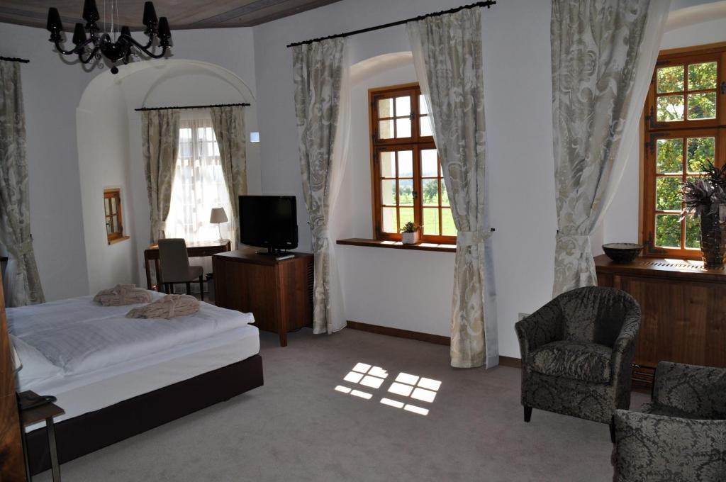 Lambergh Chateau & Hotel Dvorska Vas Bilik gambar