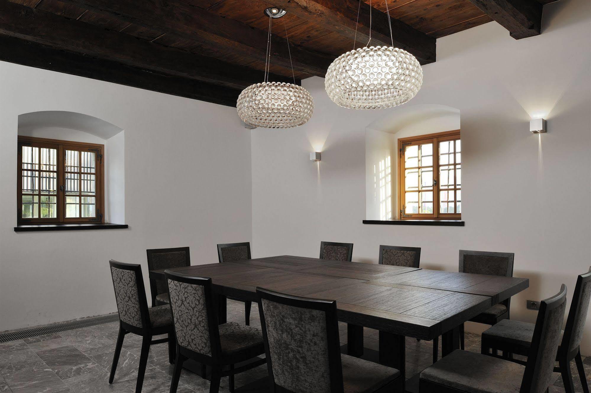 Lambergh Chateau & Hotel Dvorska Vas Luaran gambar